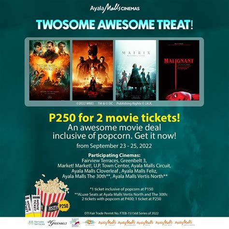 vertis north movie schedule|Ayala Malls Vertis North Movie Schedule .